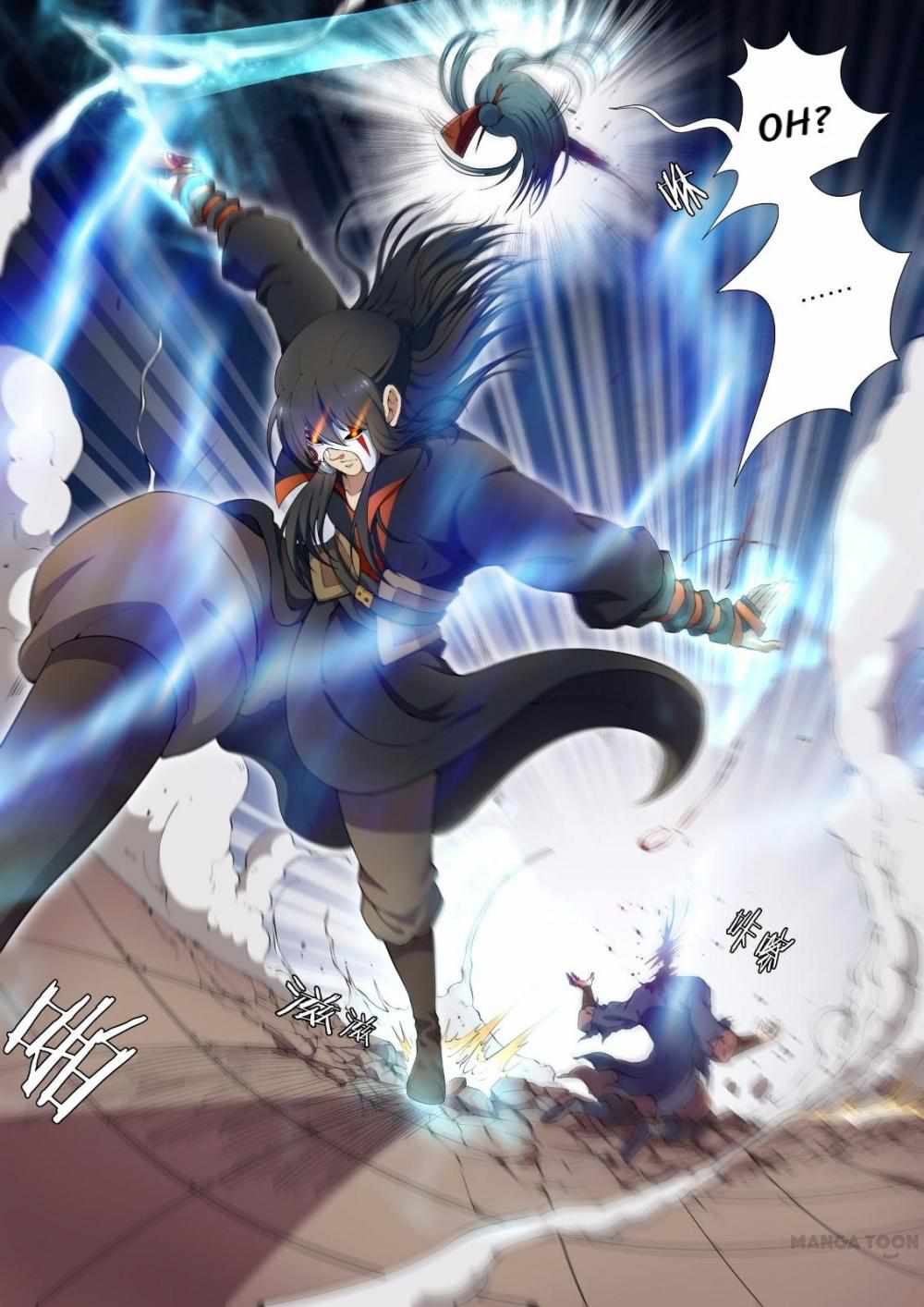 God of Martial Arts Chapter 23 4